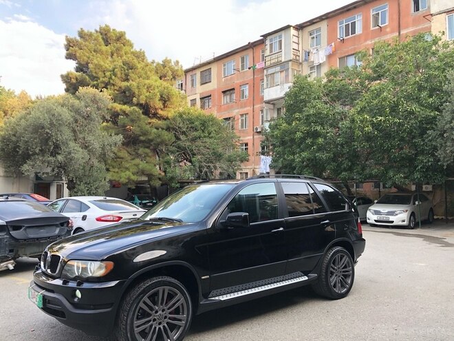 BMW X5 2005, 258,324 km - 4.4 l - Bakı