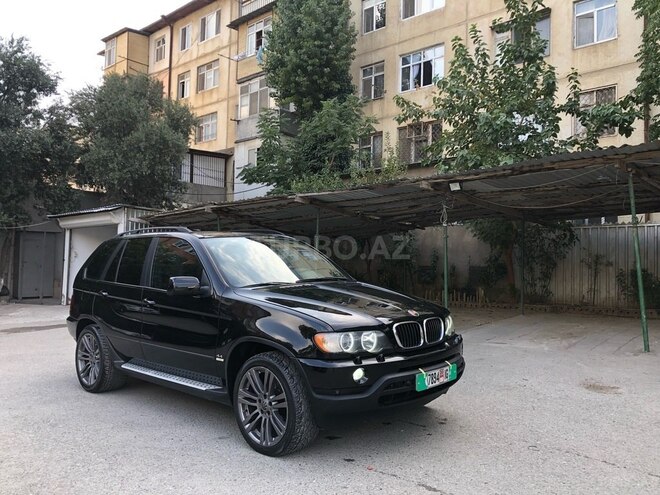 BMW X5 2005, 258,324 km - 4.4 l - Bakı