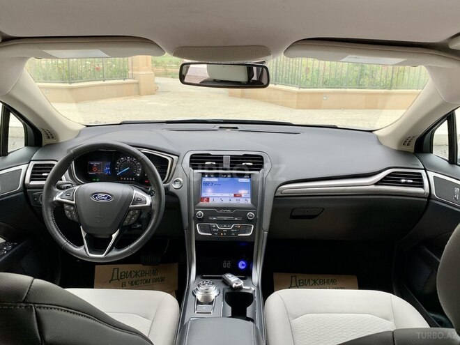 Ford Fusion 2019, 38,900 km - 1.5 l - Bakı