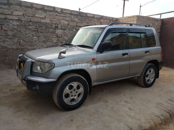 Mitsubishi Pajero io 2000, 210,000 km - 1.8 l - Bakı