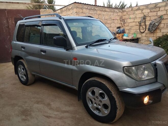 Mitsubishi Pajero io 2000, 210,000 km - 1.8 l - Bakı