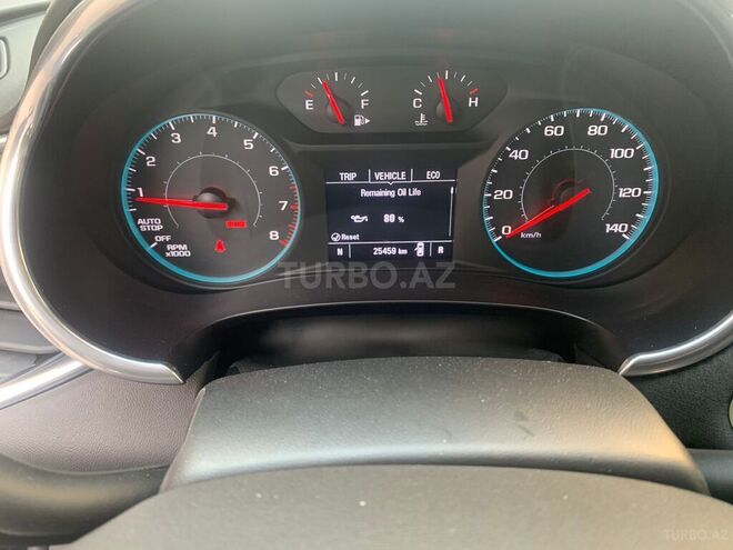 Chevrolet Malibu 2019, 25,000 km - 1.5 l - Bakı