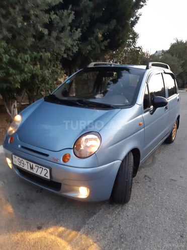 Daewoo Matiz 2011, 151,000 km - 0.8 l - Bakı