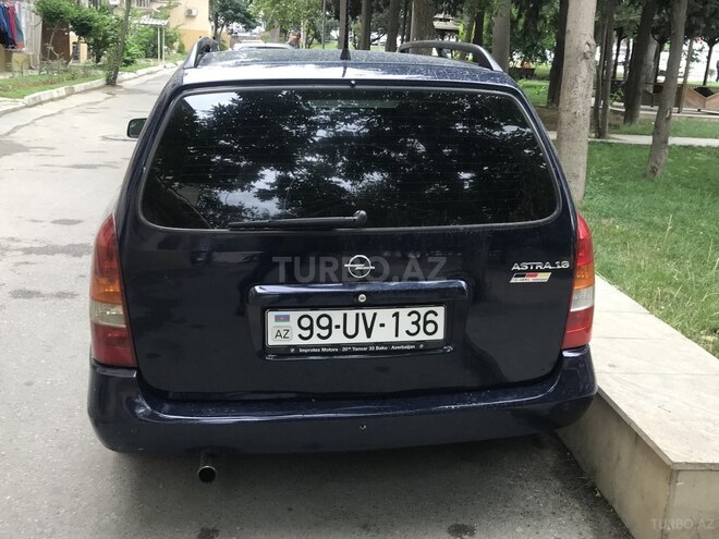 Opel Astra 1999, 470,000 km - 1.6 л - Bakı