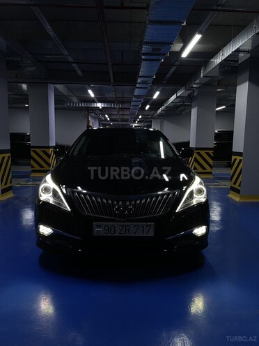 Hyundai Grandeur 2013, 166,000 km - 3.0 л - Bakı