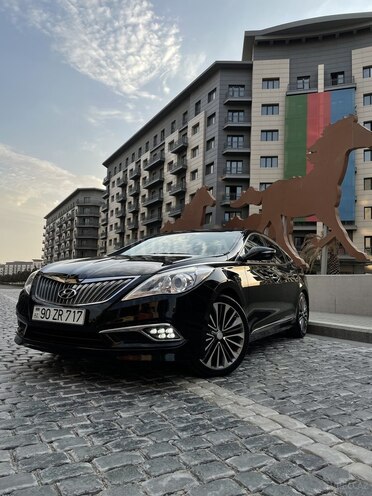 Hyundai Grandeur 2013, 166,000 km - 3.0 л - Bakı