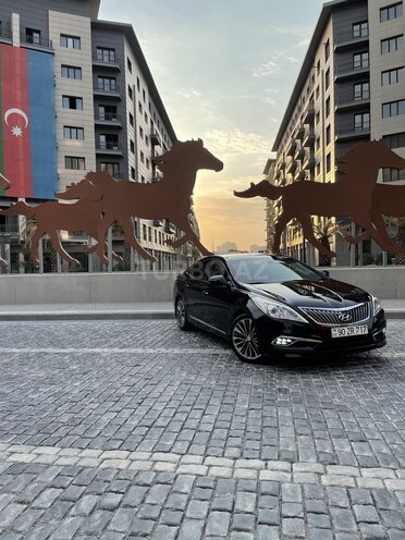 Hyundai Grandeur 2013, 166,000 km - 3.0 л - Bakı