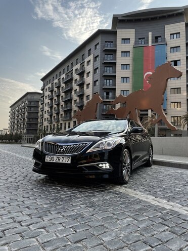 Hyundai Grandeur 2013, 166,000 km - 3.0 л - Bakı