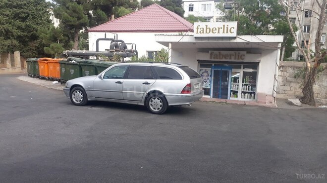 Mercedes C 180 1997, 196,000 km - 1.8 l - Bakı