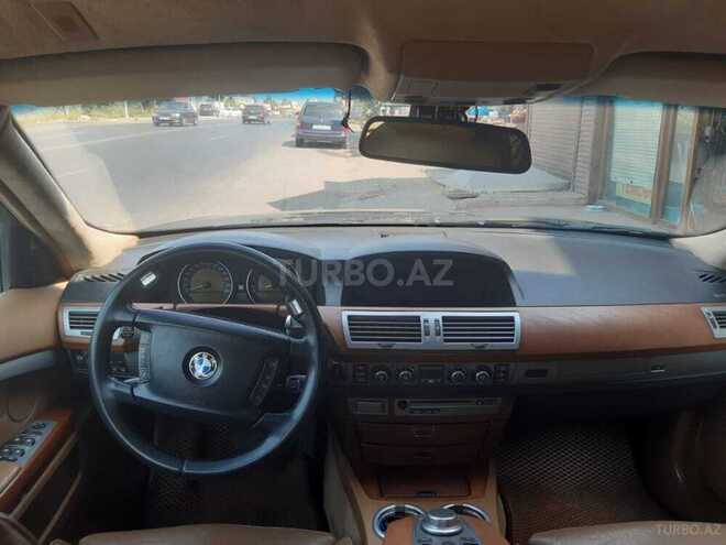 BMW 740 2005, 194,000 km - 4.0 l - Bakı