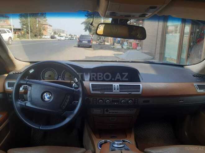 BMW 740 2005, 194,000 km - 4.0 l - Bakı