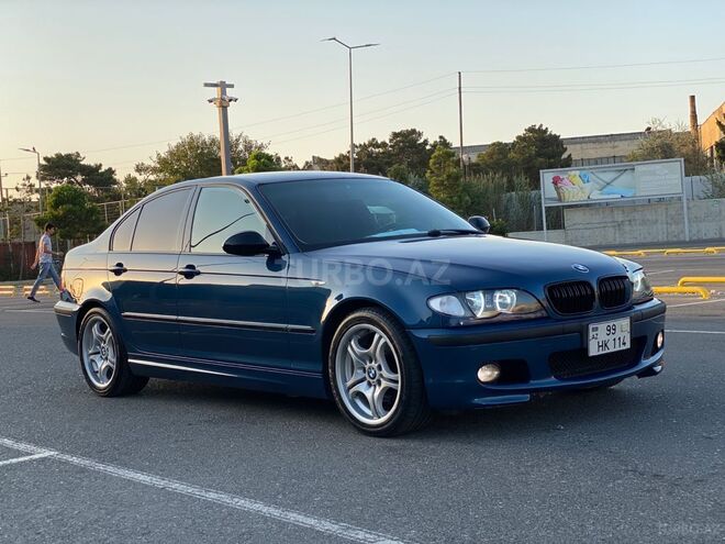 BMW 320 2002, 265,385 km - 2.2 л - Bakı