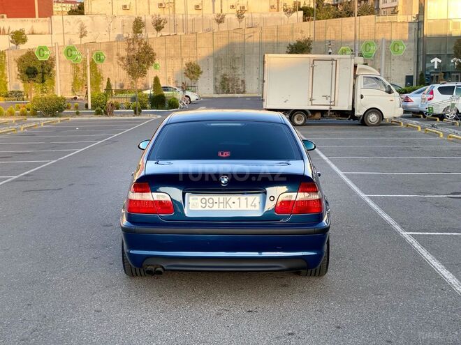 BMW 320 2002, 265,385 km - 2.2 л - Bakı