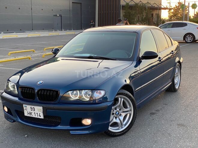 BMW 320 2002, 265,385 km - 2.2 л - Bakı