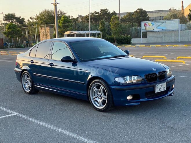 BMW 320 2002, 265,385 km - 2.2 л - Bakı