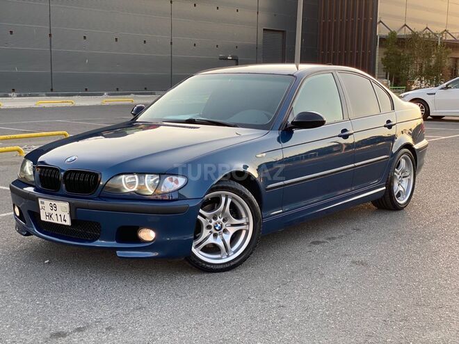 BMW 320 2002, 265,385 km - 2.2 л - Bakı