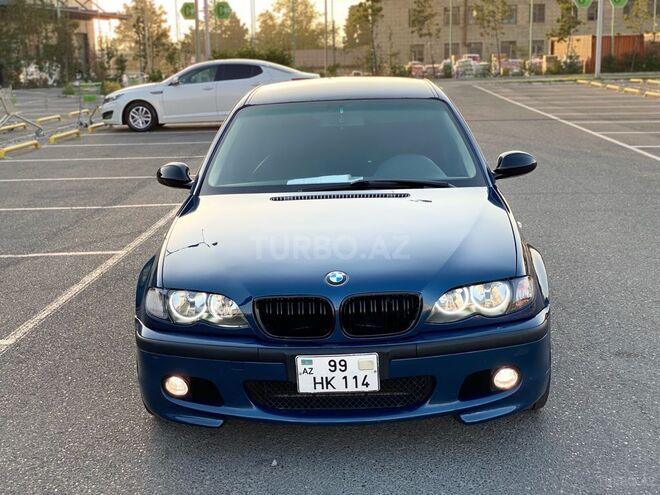BMW 320 2002, 265,385 km - 2.2 л - Bakı