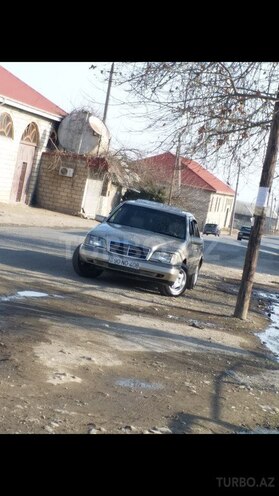 Mercedes C 220 1995, 240,000 km - 2.2 l - Şəmkir