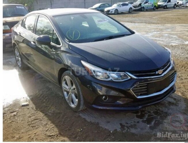 Chevrolet Cruze 2017, 57,022 km - 1.4 l - Gəncə