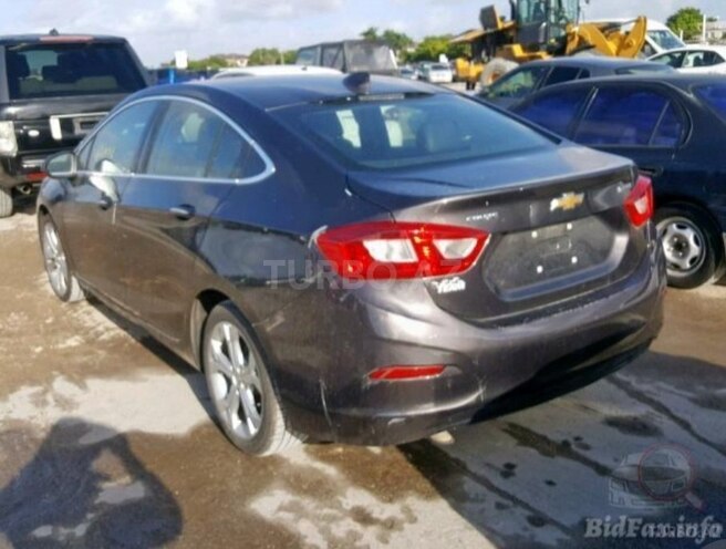 Chevrolet Cruze 2017, 57,022 km - 1.4 l - Gəncə
