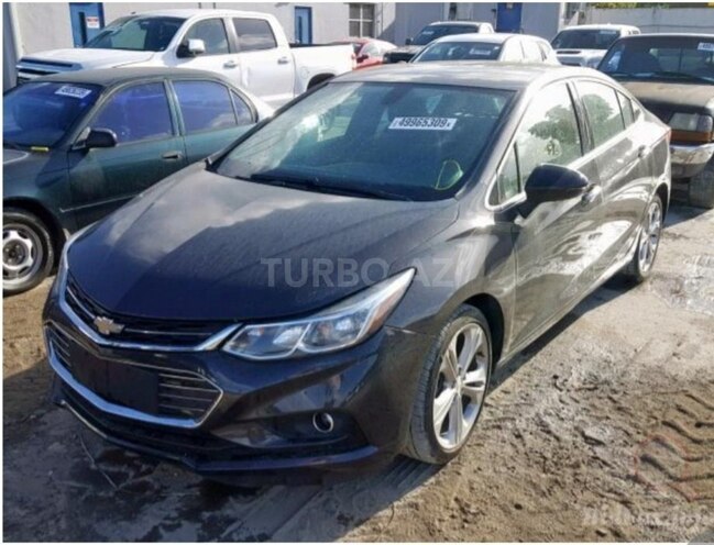 Chevrolet Cruze 2017, 57,022 km - 1.4 l - Gəncə