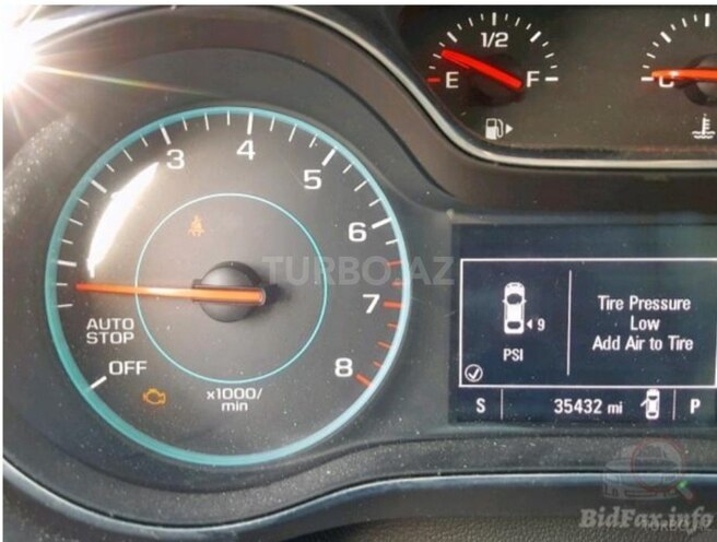 Chevrolet Cruze 2017, 57,022 km - 1.4 l - Gəncə