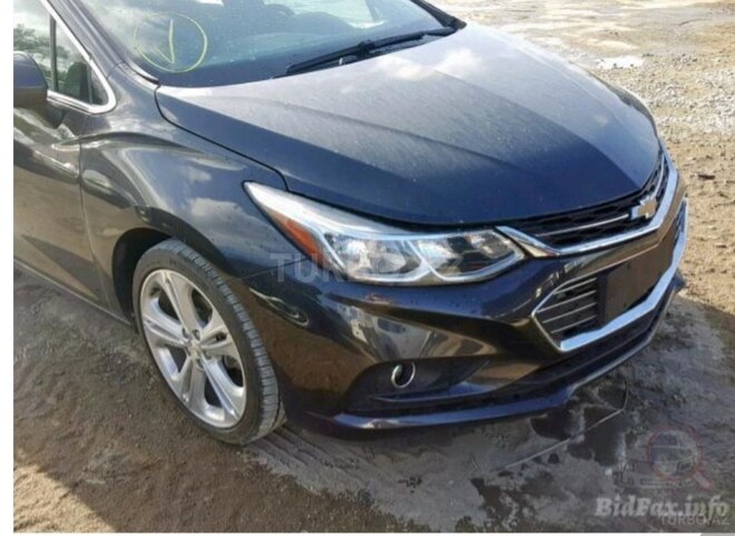 Chevrolet Cruze 2017, 57,022 km - 1.4 l - Gəncə
