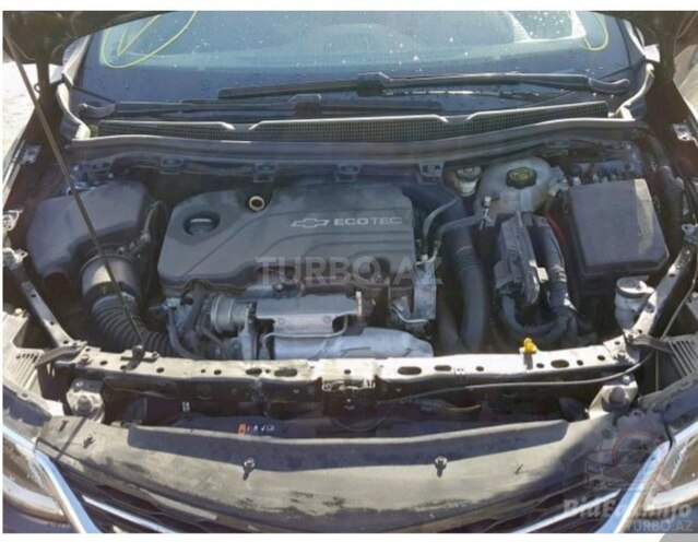 Chevrolet Cruze 2017, 57,022 km - 1.4 l - Gəncə