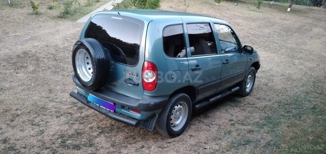 Chevrolet Niva 2006, 495,000 km - 1.7 л - Qəbələ