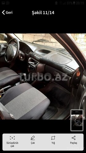 Opel Astra 1995, 4,023,353 km - 1.6 л - Xırdalan