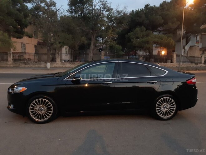 Ford Fusion 2014, 133,000 km - 2.0 l - Sumqayıt