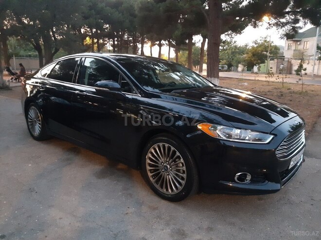Ford Fusion 2014, 133,000 km - 2.0 l - Sumqayıt