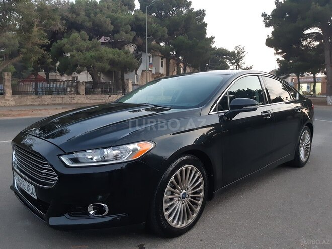 Ford Fusion 2014, 133,000 km - 2.0 l - Sumqayıt