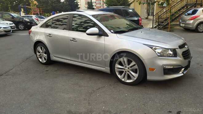 Chevrolet Cruze 2015, 114,123 km - 1.4 л - Bakı