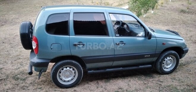 Chevrolet Niva 2006, 495,000 km - 1.7 л - Qəbələ