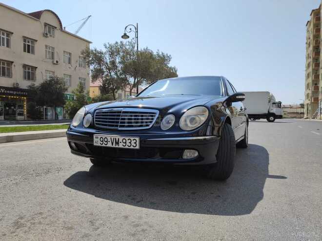 Mercedes E 320 2004, 374,000 km - 3.2 л - Bakı