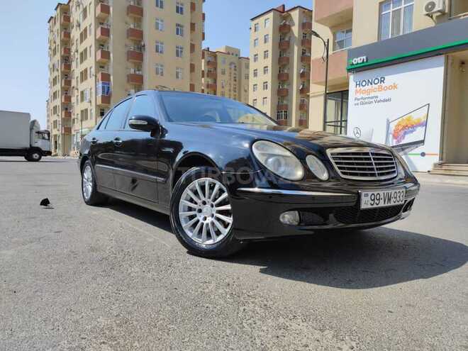 Mercedes E 320 2004, 374,000 km - 3.2 л - Bakı