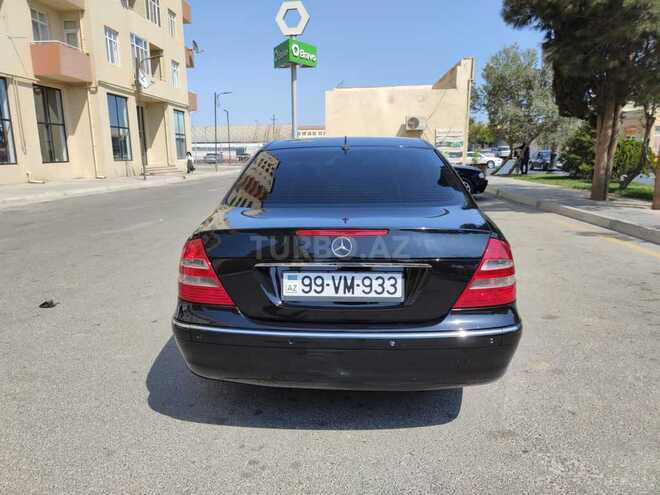 Mercedes E 320 2004, 374,000 km - 3.2 л - Bakı
