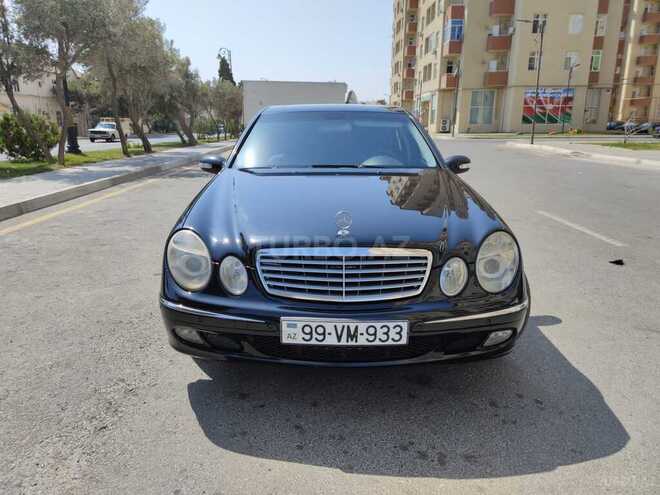 Mercedes E 320 2004, 374,000 km - 3.2 л - Bakı
