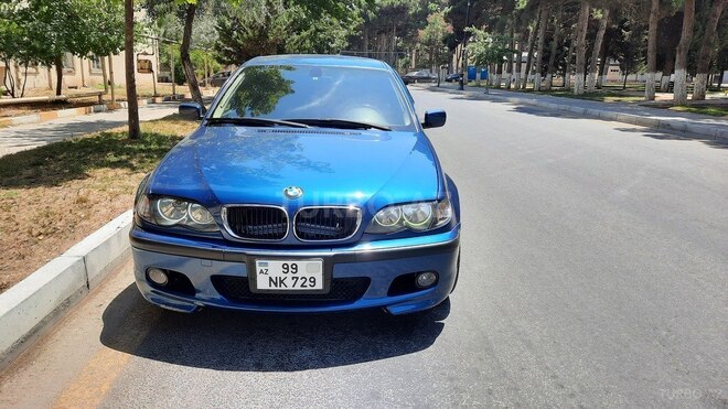 BMW 318 2002, 252,000 km - 2.0 l - Xırdalan