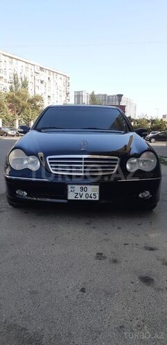 Mercedes C 240 2002, 225,000 km - 2.6 l - Bakı