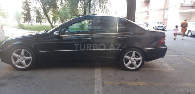Mercedes C 240 2002, 225,000 km - 2.6 l - Bakı