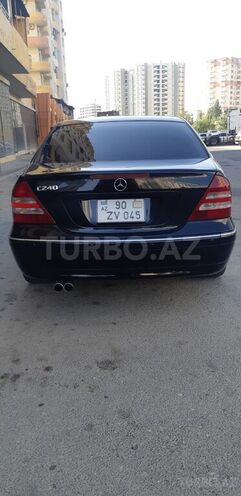 Mercedes C 240 2002, 225,000 km - 2.6 l - Bakı