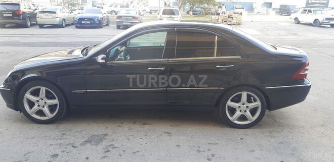 Mercedes C 240 2002, 225,000 km - 2.6 l - Bakı