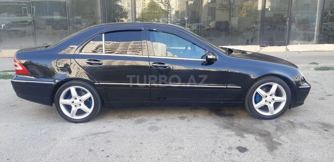 Mercedes C 240 2002, 225,000 km - 2.6 l - Bakı