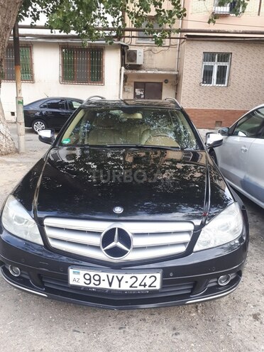 Mercedes C 220 2008, 250,000 km - 2.2 l - Bakı