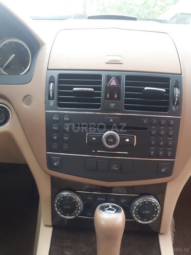 Mercedes C 220 2008, 250,000 km - 2.2 l - Bakı