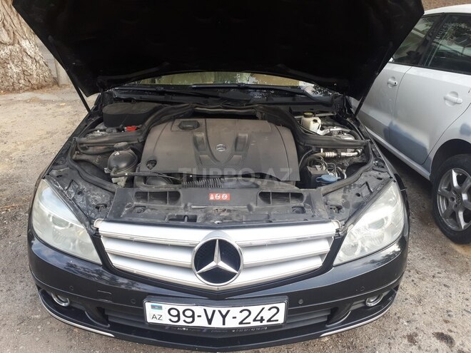 Mercedes C 220 2008, 250,000 km - 2.2 l - Bakı