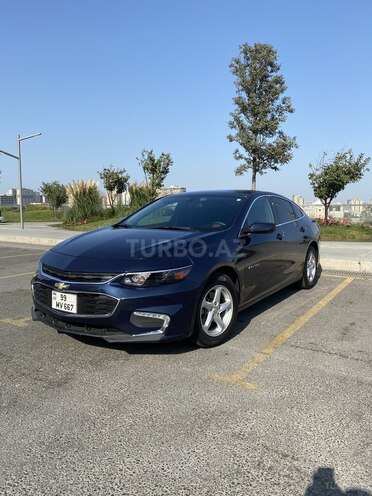 Chevrolet Malibu 2018, 70,811 km - 1.5 l - Bakı