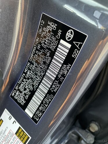 Toyota Prius 2012, 197,000 km - 1.8 l - Bakı